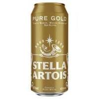 Cerveja Stella Pure Gold 473ml