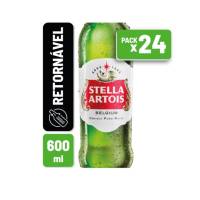 Cerveja Stella Retornável 600ml (Caixa com 24)